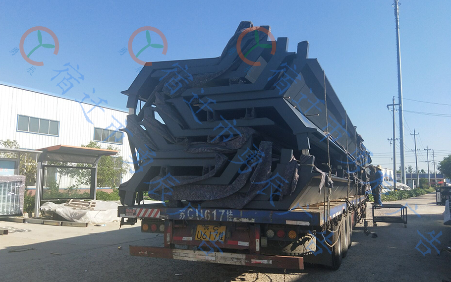 武漢候車亭第四批發(fā)貨